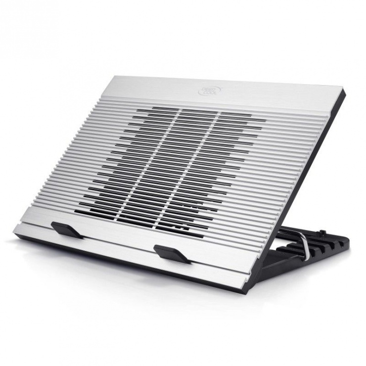 Imagine Stand pentru Notebook 17", 1 x180mm, 4x USB, Aluminiu, DeepCool N9